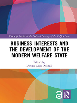 cover image of Business Interests and the Development of the Modern Welfare State